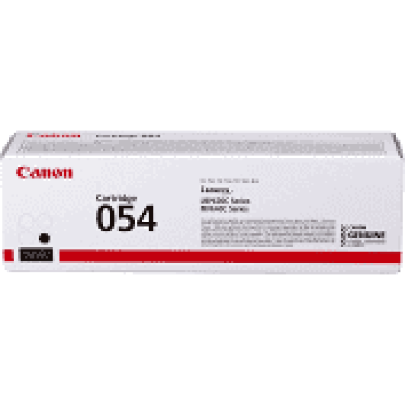 Картридж Canon 054H Black MF641/643/645, LBP-621/623 Black (3100 арк)