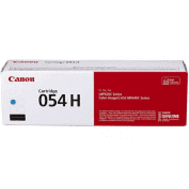 Картридж Canon 054H MF641/643/645, LBP-621/623 Cyan (2300 арк) Картридж Canon 054H MF641/643/645, LBP-621/623 Cyan (2300 арк)