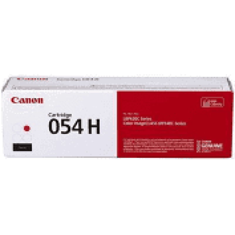 Картридж Canon 054H MF641/643/645, LBP-621/623 Magenta (2300 арк)