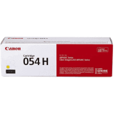 Картридж Canon 054H MF641/643/645, LBP-621/623 Yellow (2300 арк)