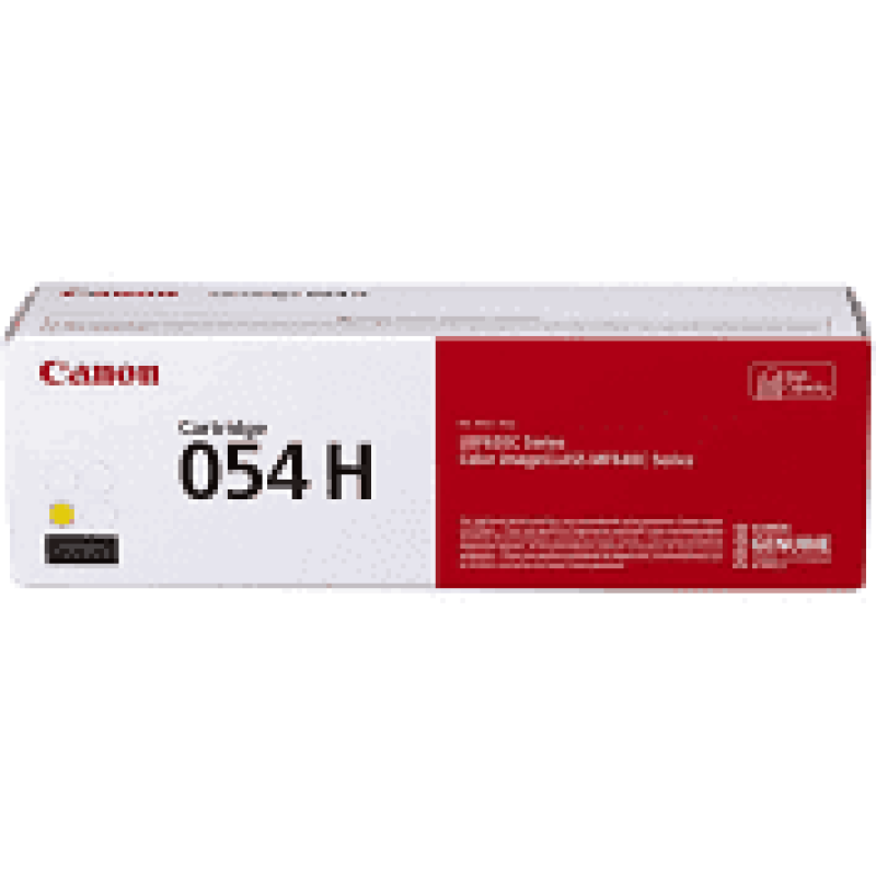 Картридж Canon 054H MF641/643/645, LBP-621/623 Yellow (2300 арк) Картридж Canon 054H MF641/643/645, LBP-621/623 Yellow (2300 арк)