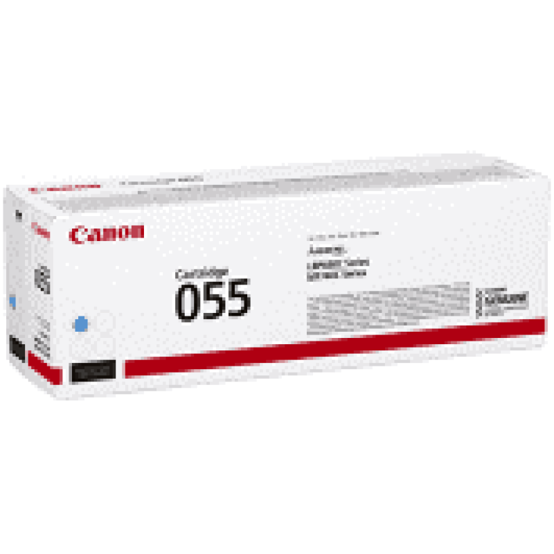 Картридж Canon 055 MF742/744/746, LBP663/664 Cyan (2100 стор) Картридж Canon 055 MF742/744/746, LBP663/664 Cyan (2100 стор)