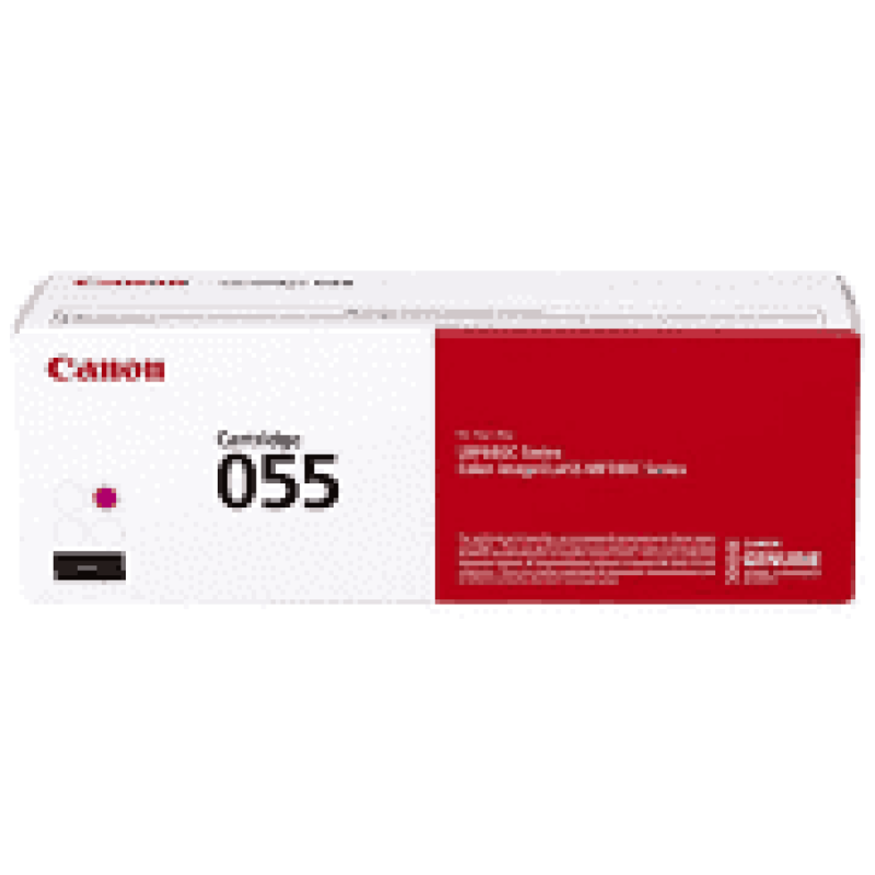 Картридж Canon 055 MF742/744/746, LBP663/664 Magenta (2100 стор) Картридж Canon 055 MF742/744/746, LBP663/664 Magenta (2100 стор)