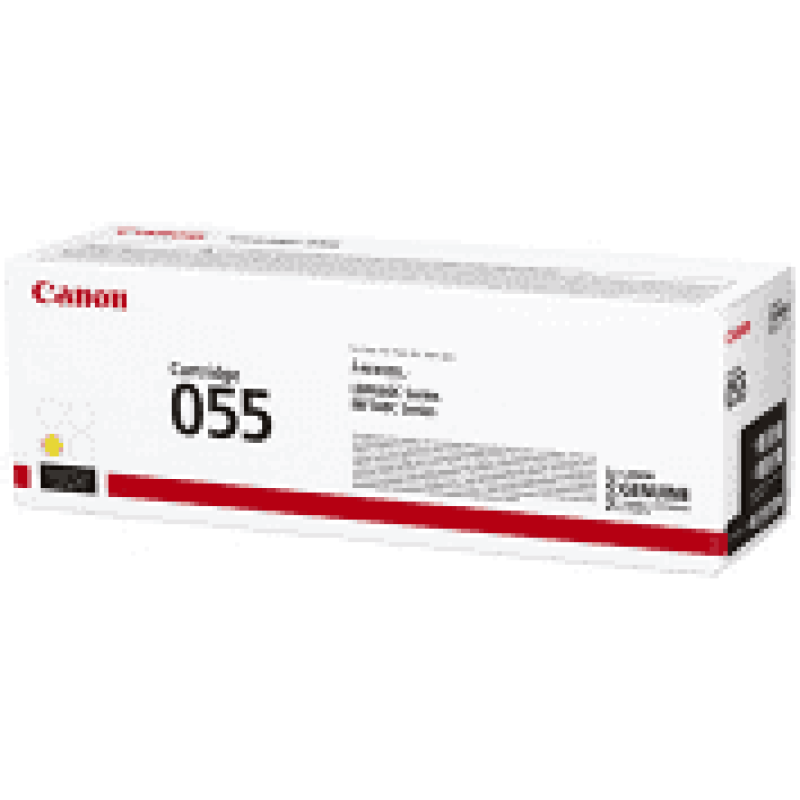 Картридж Canon 055 MF742/744/746, LBP663/664 Yellow (2100 стор)