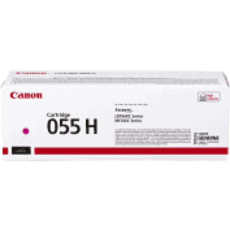 Картридж Canon 055H MF742/744/746, LBP663/664 Magenta (5900 арк)