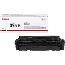 Картридж Canon 055H MF742/744/746, LBP663/664 Yellow (5900 арк)