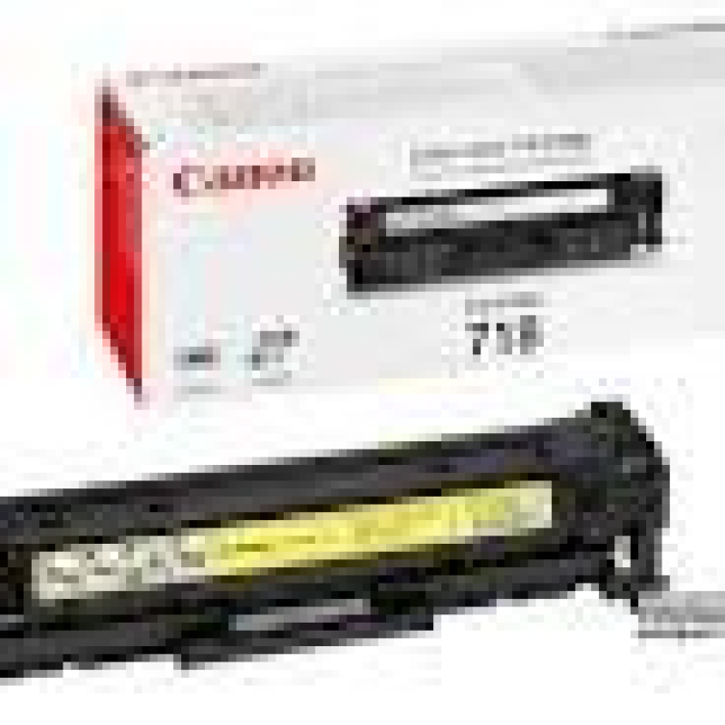 Картридж Canon 718 LBP-7200/7210/7660/7680/8330/ 8340/8350/8360/8380/8540/8550/8580 Yellow