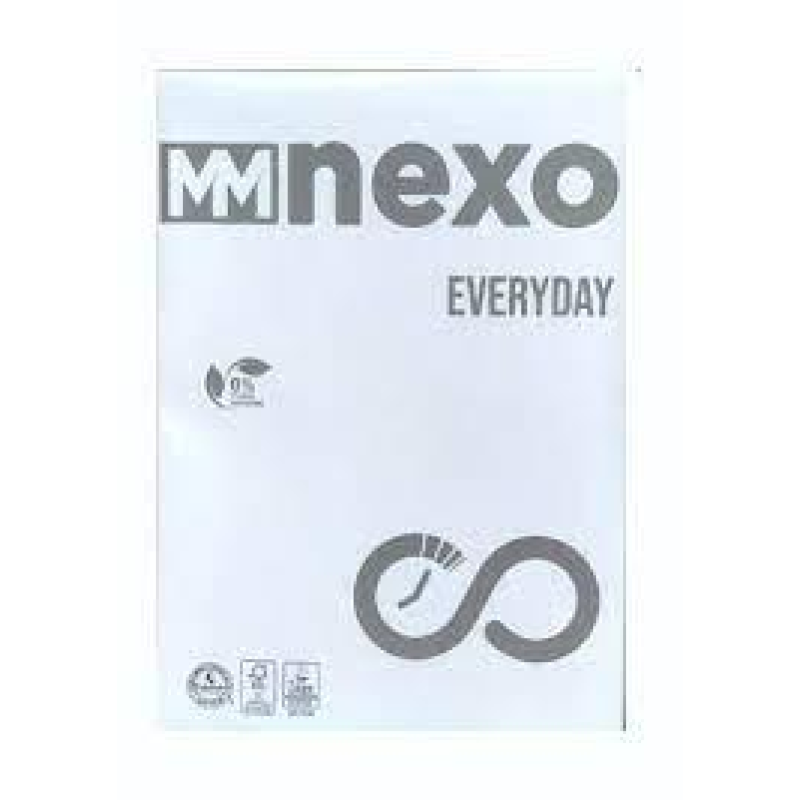 Папір офісний Nexo Everyday A4 80 г/м2 клас C 500 аркушів