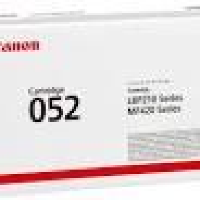 Картридж Canon 052 LBP212dw/214dw/215x/ MF421dw/426dw/428x/MF429x Black (3100 стор)