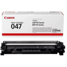 Тонер-картридж Canon 047 LBP112/MFP112/113 Black (1600 стор)