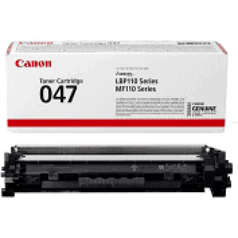Тонер-картридж Canon 047 LBP112/MFP112/113 Black (1600 стор) Тонер-картридж Canon 047 LBP112/MFP112/113 Black (1600 стор)
