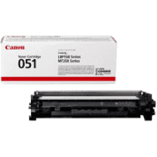 Тонер-картридж Canon 051 LBP162dw/MF269dw/267dw/264dw Black (1700 стор)