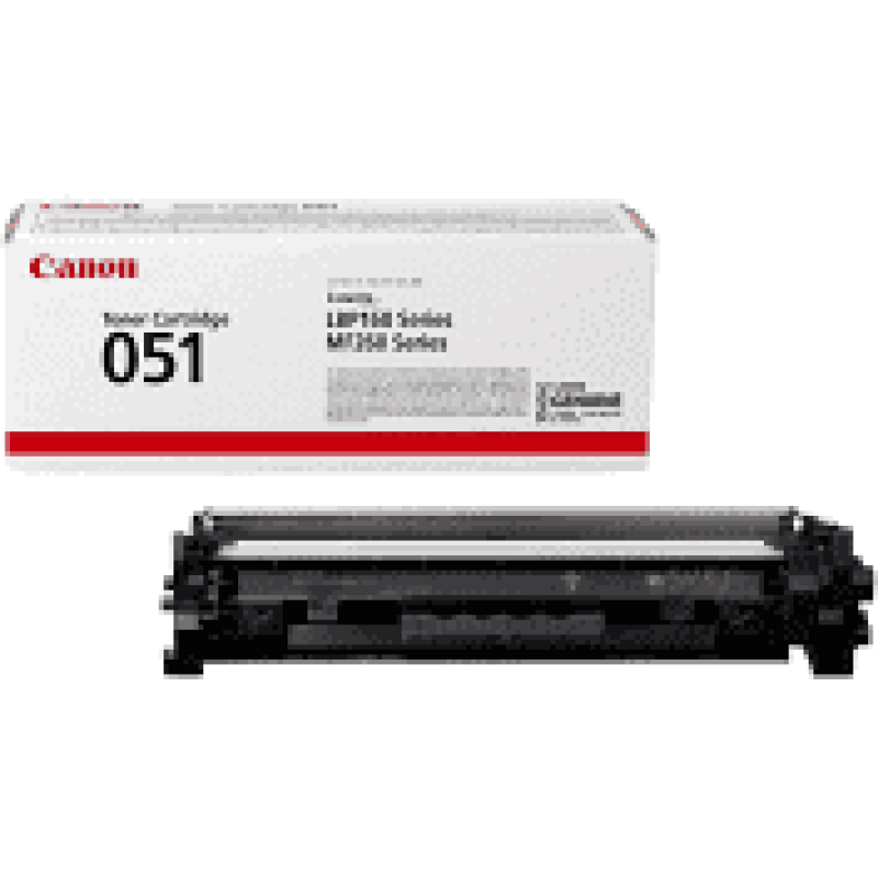 Тонер-картридж Canon 051 LBP162dw/MF269dw/267dw/264dw Black (1700 стор) Тонер-картридж Canon 051 LBP162dw/MF269dw/267dw/264dw Black (1700 стор)
