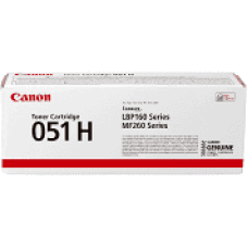 Тонер-картридж Canon 051H LBP162dw/MF269dw/267dw/264dw Black (4100 стор)