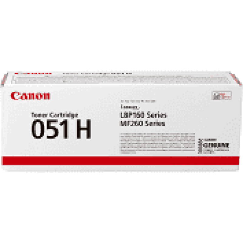 Тонер-картридж Canon 051H LBP162dw/MF269dw/267dw/264dw Black (4100 стор) Тонер-картридж Canon 051H LBP162dw/MF269dw/267dw/264dw Black (4100 стор)
