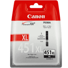 Картридж Canon CLI-451Bk XL (Black) PIXMA MG5440/MG6340