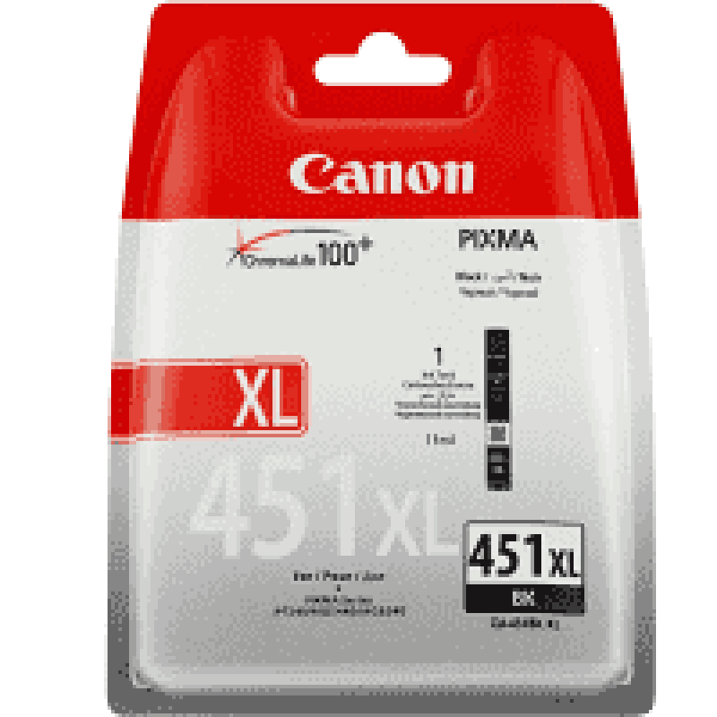 Картридж Canon CLI-451Bk XL (Black) PIXMA MG5440/MG6340 Картридж Canon CLI-451Bk XL (Black) PIXMA MG5440/MG6340