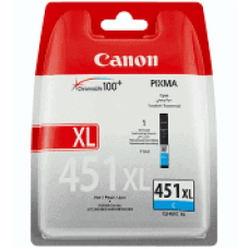 Картридж Canon CLI-451C XL (Cyan) Pixma MG5440/MG6340