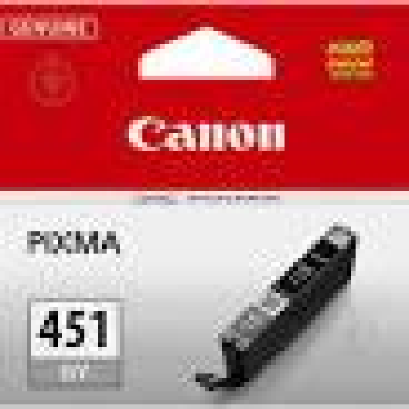 Картридж Canon CLI-451GY (Grey) PIXMA MG6340