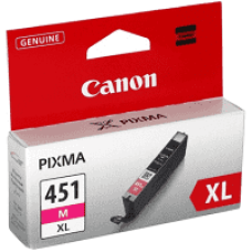 Картридж Canon CLI-451M XL (Magenta) Pixma MG5440/MG6340