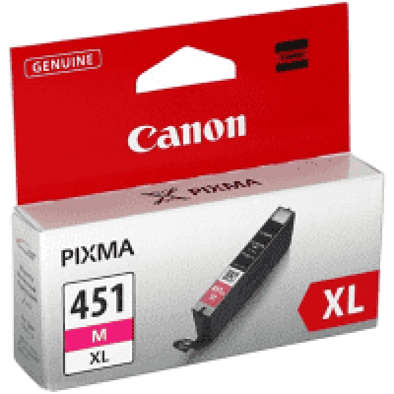 Картридж Canon CLI-451M XL (Magenta) Pixma MG5440/MG6340