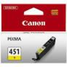 Картридж Canon CLI-451Y XL (Yellow) PIXMA MG5440/MG6340