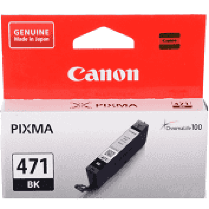 Картридж Canon CLI-471Bk PIXMA MG5740/MG6840 Black