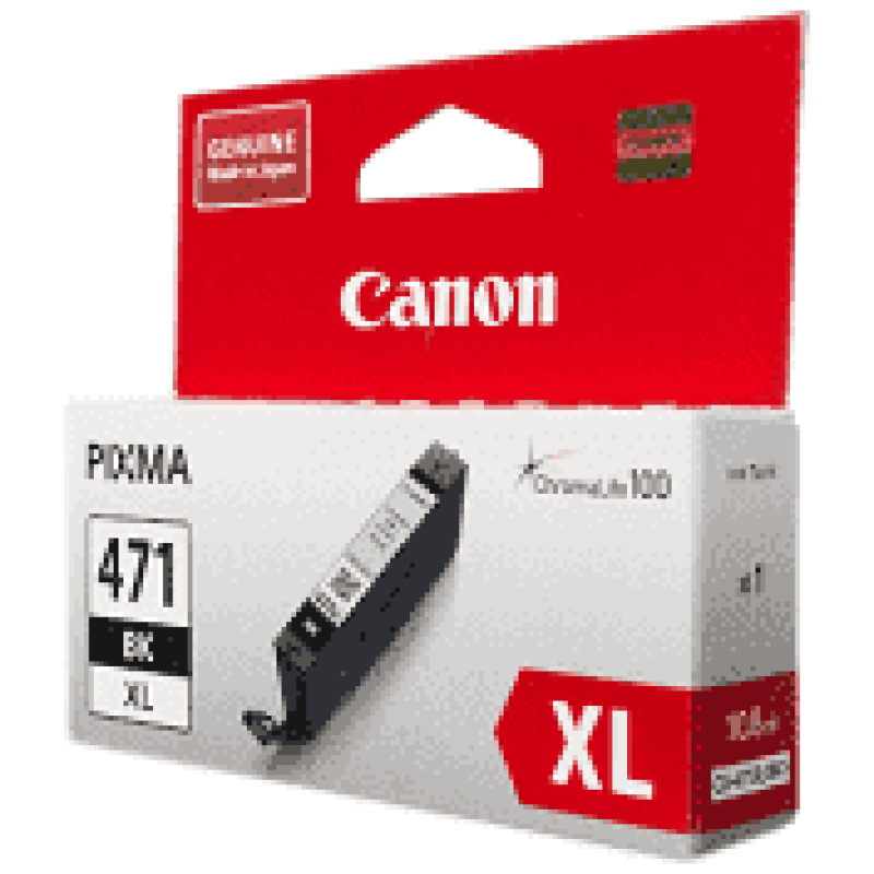 Картридж Canon CLI-471Bk XL PIXMA MG5740/MG6840 Black