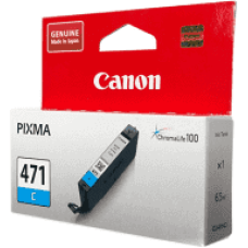 Картридж Canon CLI-471C PIXMA MG5740/MG6840 Cyan