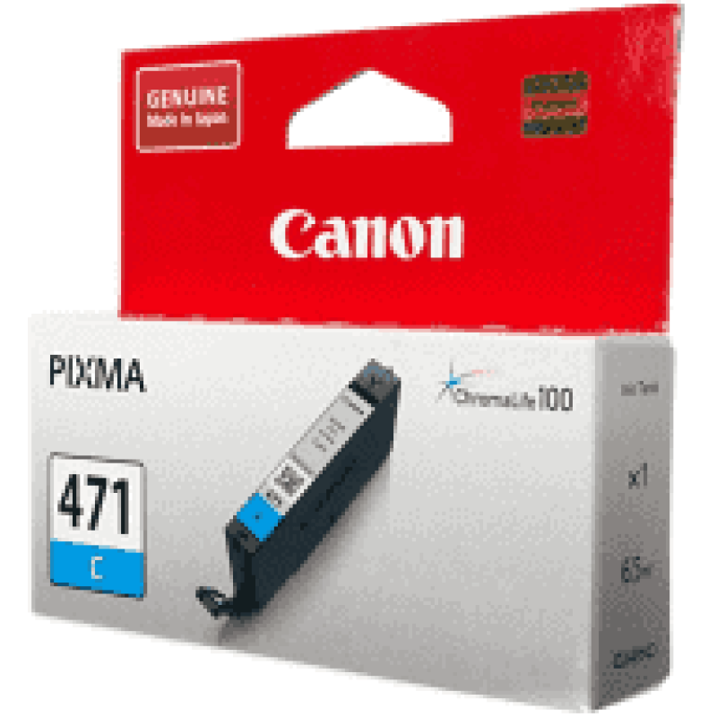 Картридж Canon CLI-471C PIXMA MG5740/MG6840 Cyan Картридж Canon CLI-471C PIXMA MG5740/MG6840 Cyan