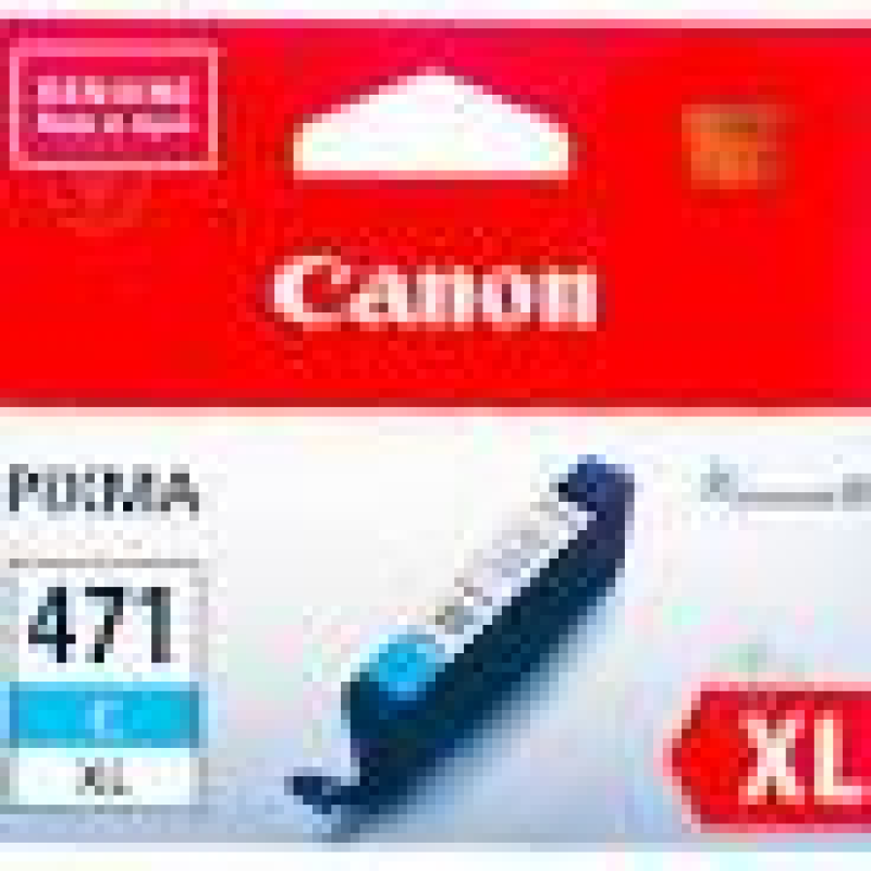 Картридж Canon CLI-471C XL PIXMA MG5740/MG6840 Cyan