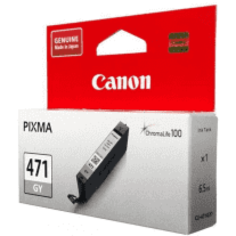 Картридж Canon CLI-471GY PIXMA MG7740 Grey