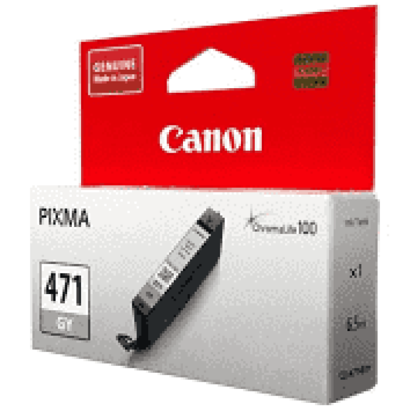 Картридж Canon CLI-471GY XL PIXMA MG7740 Grey Картридж Canon CLI-471GY XL PIXMA MG7740 Grey