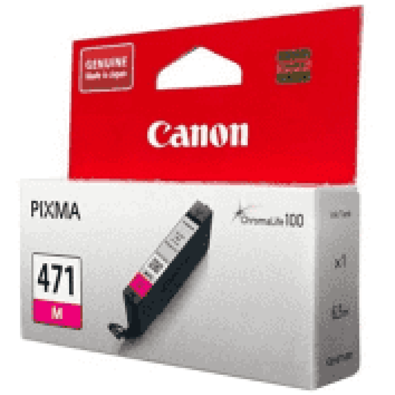 Картридж Canon CLI-471M PIXMA MG5740/MG6840 Magenta