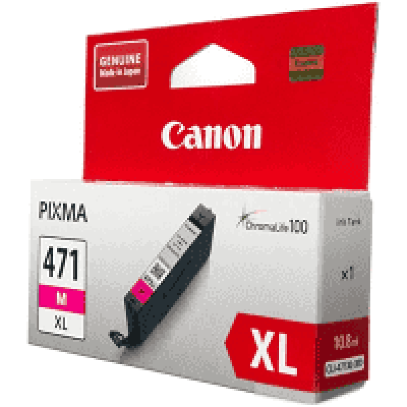 Картридж Canon CLI-471M XL PIXMA MG5740/MG6840/MG7740 Magenta
