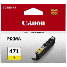Картридж Canon CLI-471Y PIXMA MG5740/MG6840 Yellow
