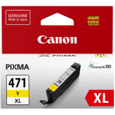Картридж Canon CLI-471Y XL PIXMA MG5740/MG6840 Yellow