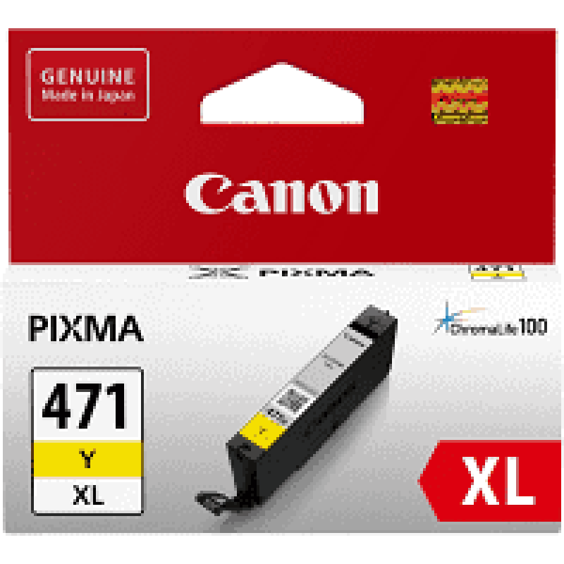 Картридж Canon CLI-471Y XL PIXMA MG5740/MG6840 Yellow Картридж Canon CLI-471Y XL PIXMA MG5740/MG6840 Yellow