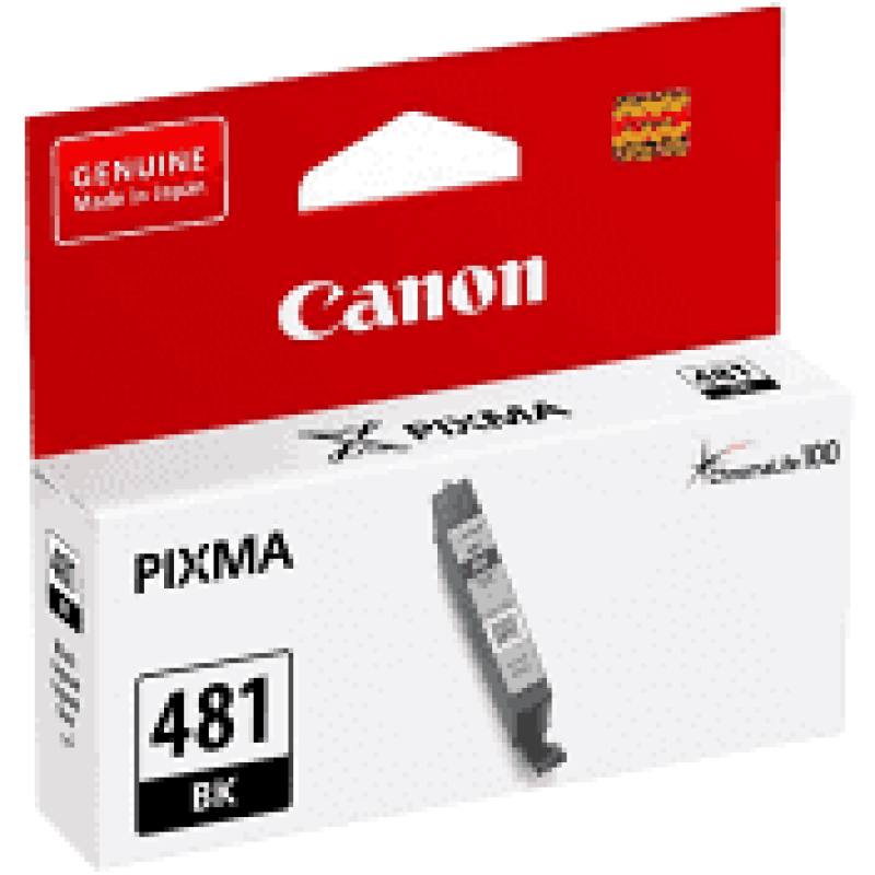 Картридж Canon CLI-481 PIXMA TS6140/8140/9140/TR7540/8540/ TS6240/9540/8240/704/8340/6340 Black