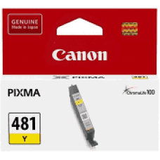 Картридж Canon CLI-481 PIXMA TS6140/8140/9140/TR7540/ 8540/TS6240/9540/8240/704/8340/6340 Yellow
