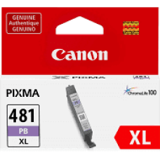 Картридж Canon CLI-481PB XL PIXMA TS8140/9140/8240/8340 Photo Blue