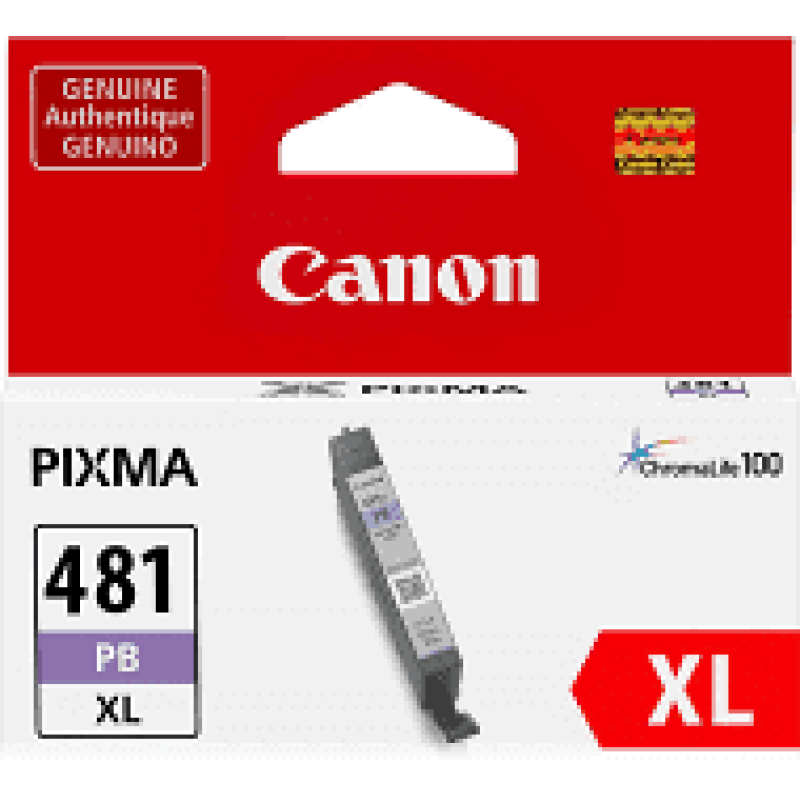 Картридж Canon CLI-481PB XL PIXMA TS8140/9140/8240/8340 Photo Blue