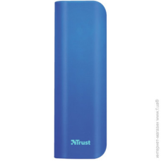 Портативний зарядний пристрій Trust Primo 2200 mAh Blue
