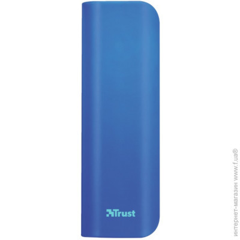 Портативний зарядний пристрій Trust Primo 2200 mAh Blue Портативний зарядний пристрій Trust Primo 2200 mAh Blue