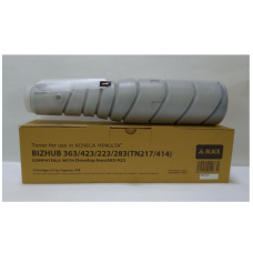 Тонер KONICA-MINOLTA Bizhub 363/423/223/283, TN-414/TN-217 (512г/картридж) Tomoegawa