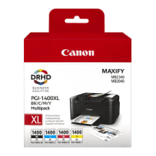 Картридж Canon PGI-1400XL Cyan/Magenta/Yellow/ Black Multi Pack