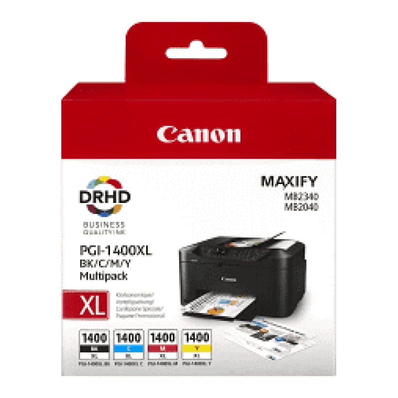 Картридж Canon PGI-1400XL Cyan/Magenta/Yellow/ Black Multi Pack Картридж Canon PGI-1400XL Cyan/Magenta/Yellow/ Black Multi Pack