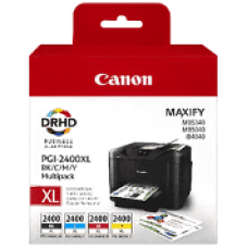 Картридж Canon PGI-2400XL Cyan/Magenta/Yellow/ Black Multi Pack