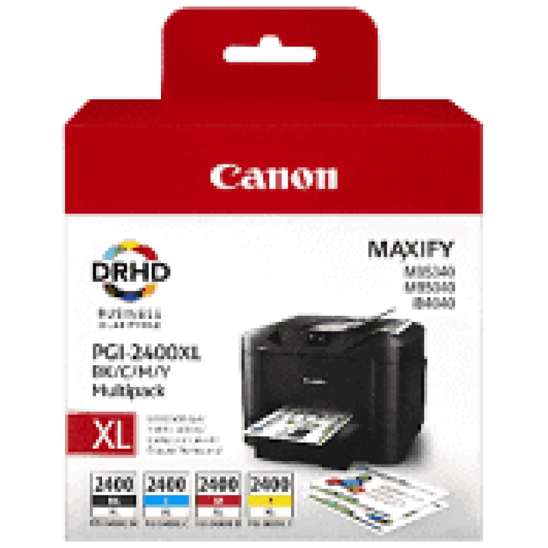 Картридж Canon PGI-2400XL Cyan/Magenta/Yellow/ Black Multi Pack