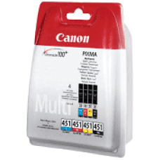 Комплект Canon No.451: Картридж Canon CLI-451 Cyan/Magenta/Yellow/Black Multi Pack